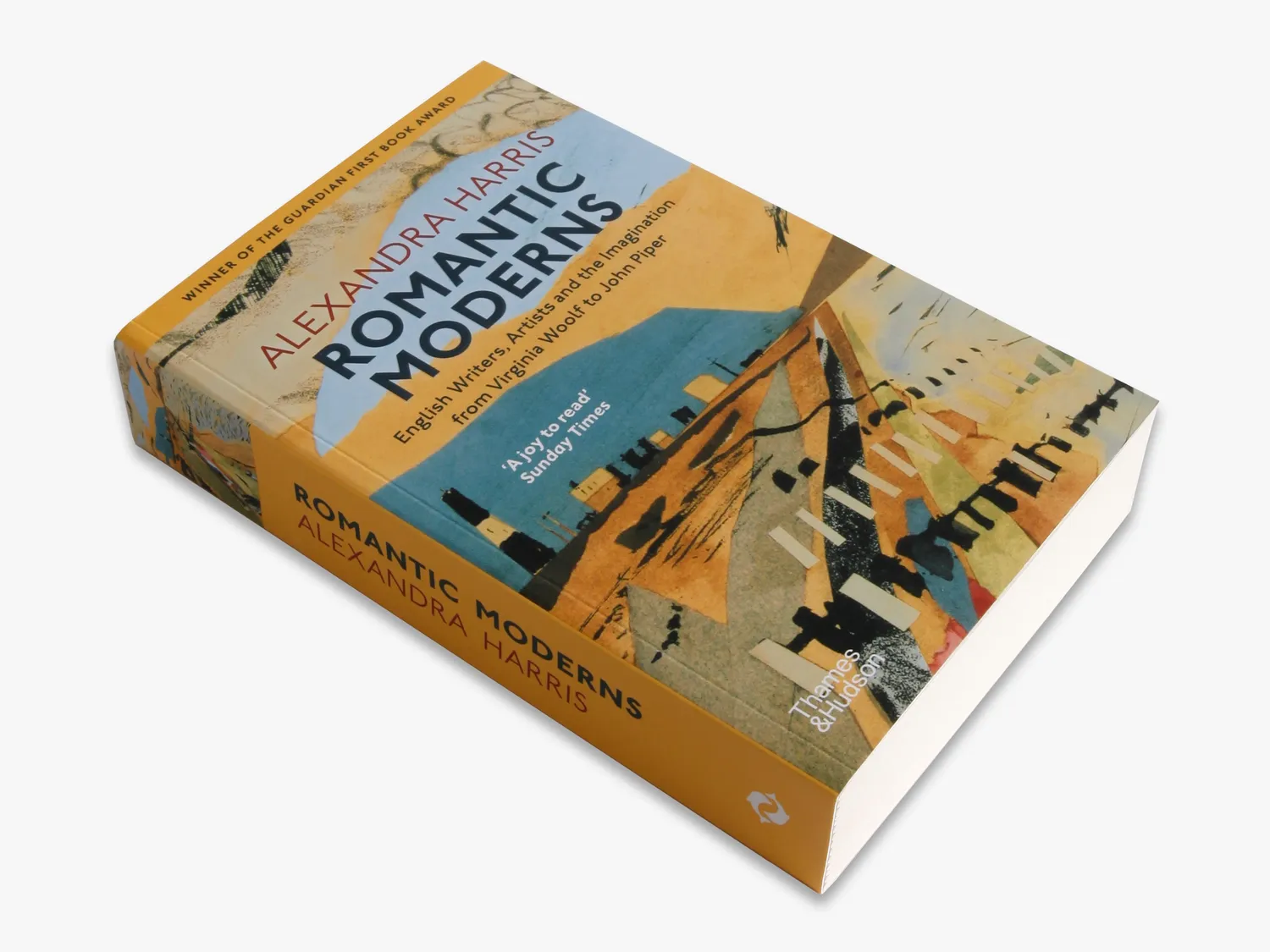 Thames & Hudson Romantic Moderns bog af Alexandra Harris