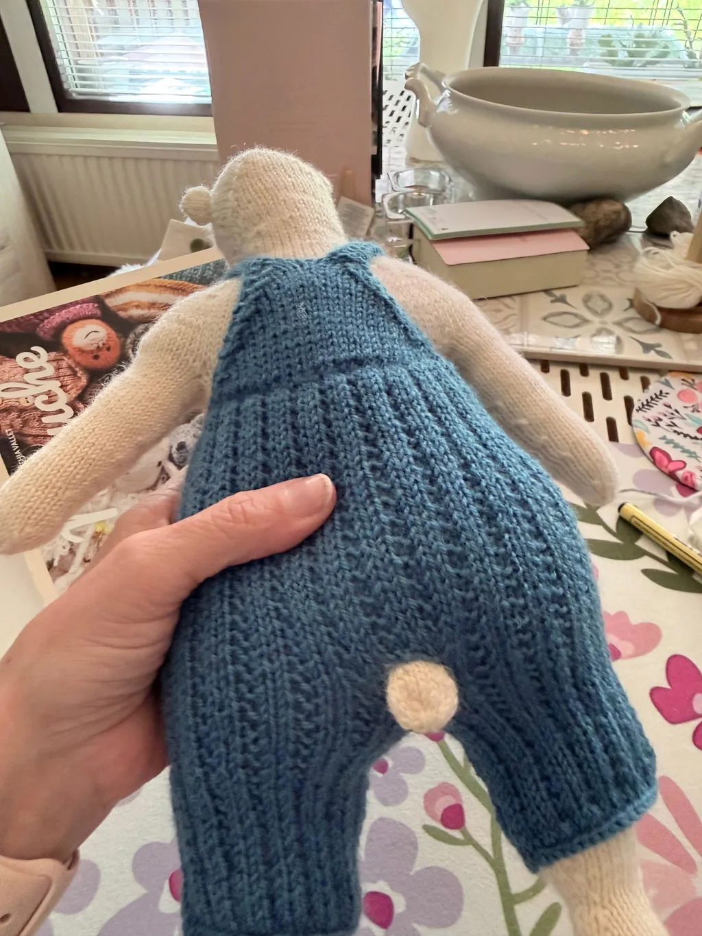 Tukubook Nordic Knits Mouche & Friends strikkebog softcover engelsk