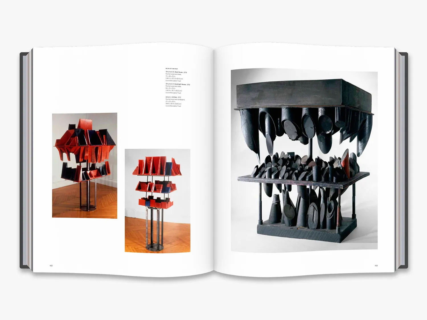 Thames & Hudson Intimate Geometries kunstbog Louise Bourgeois
