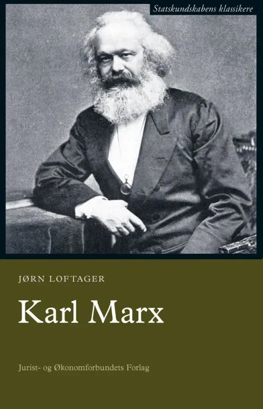 Nyt Juridisk Forlag Karl Marx papirbog læsebog