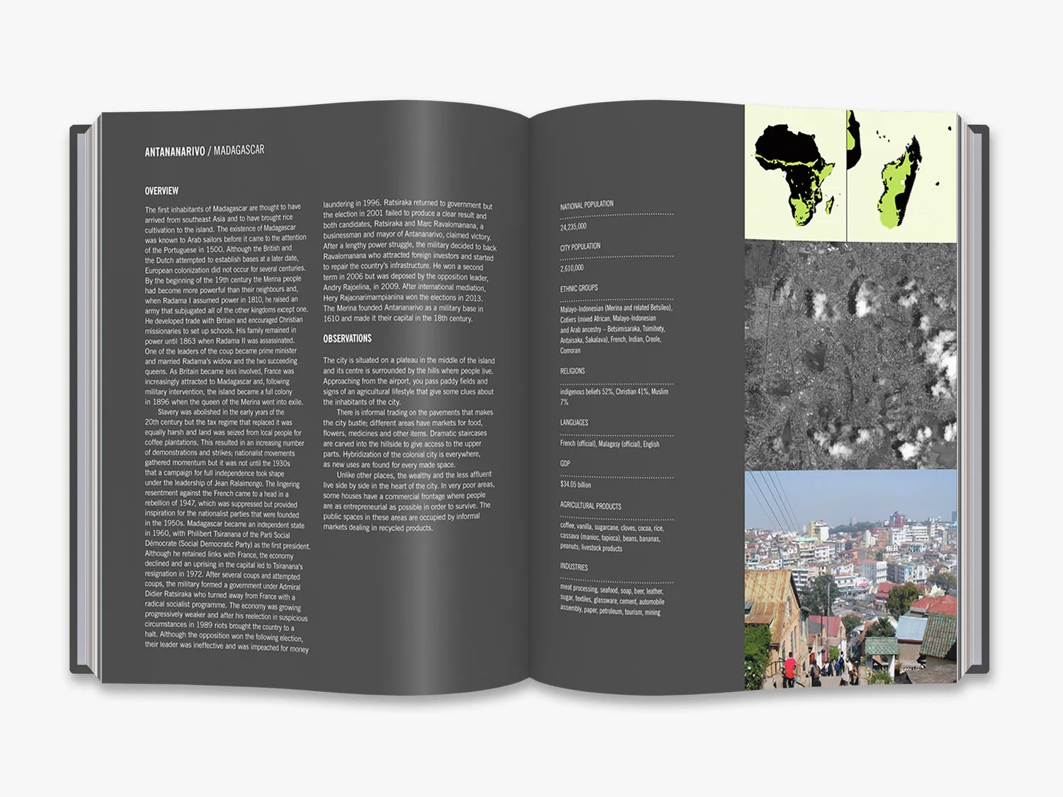 Thames & Hudson Adjaye Africa Architecture bog illustreret