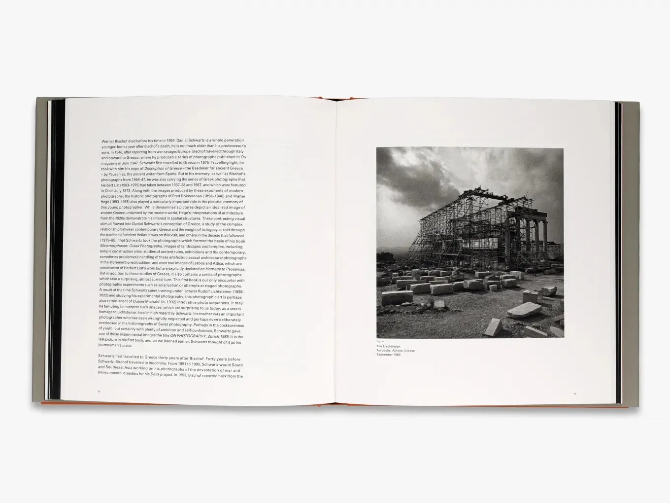 Thames & Hudson Tracings fotobog indbundet dokumentar