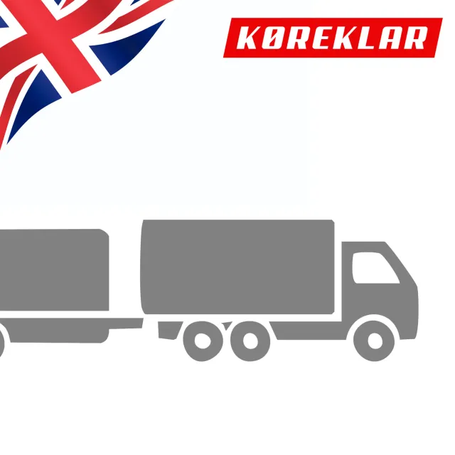 Køreklar CE Truck Trailer teoriprøve online 120 dage engelsk