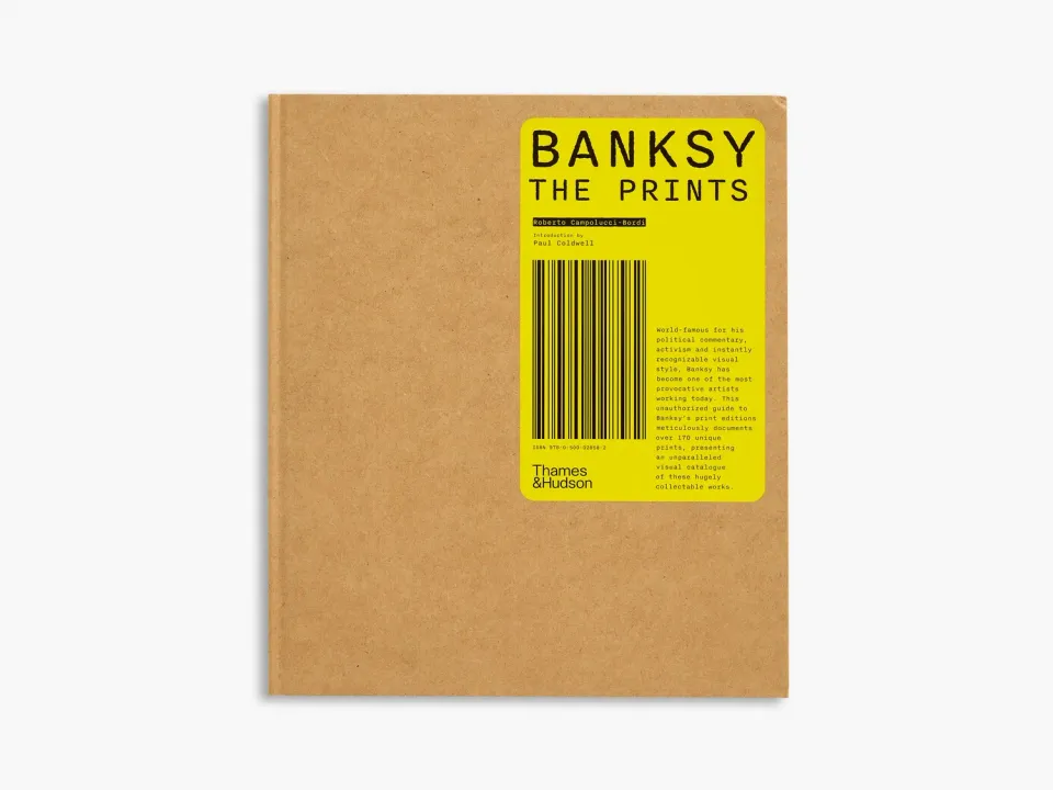 Thames & Hudson Banksy The Prints kunstbog street art