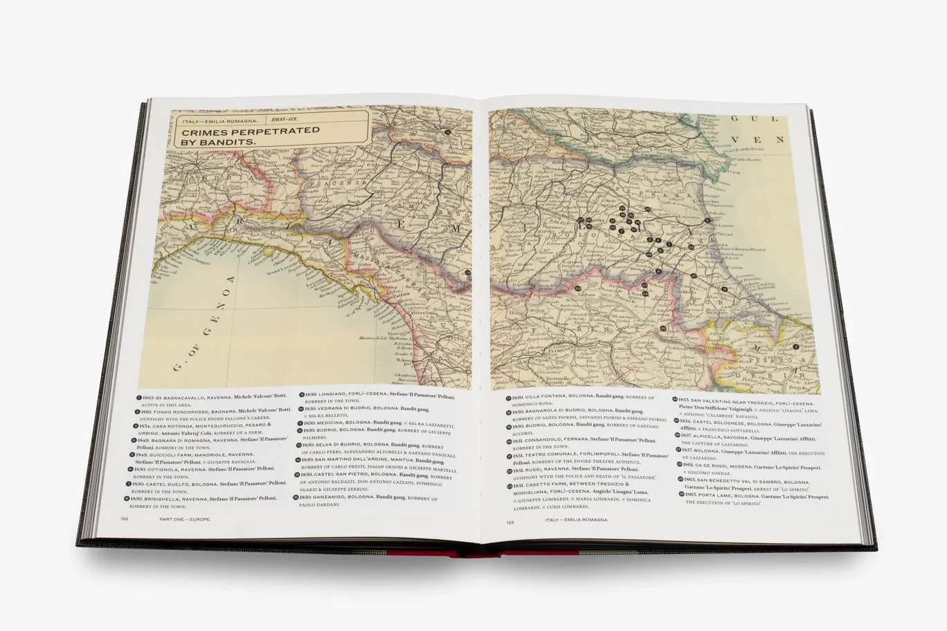 Thames & Hudson Murder Maps bog true crime 1800-tallet