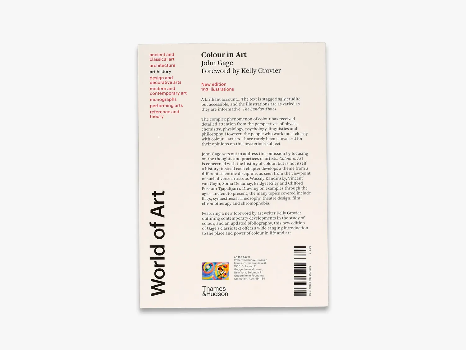Thames & Hudson Colour in Art kunstbog World of Art