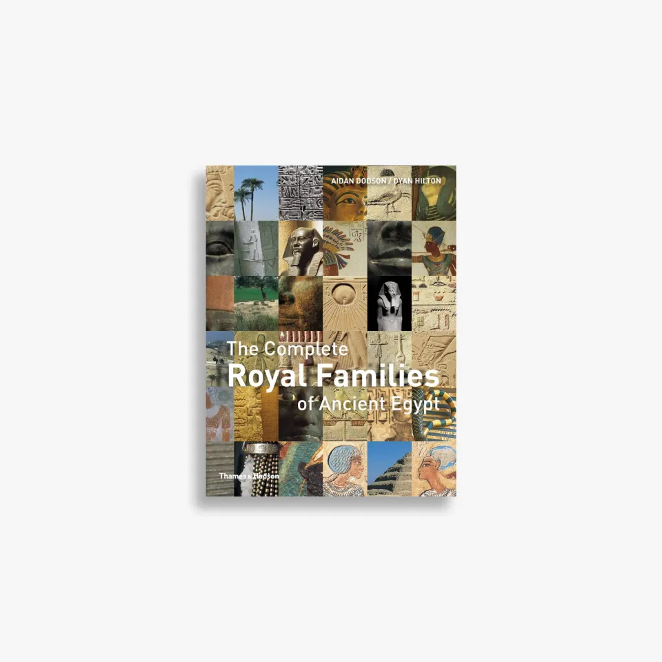 Thames & Hudson Complete Royal Families Egypten bog