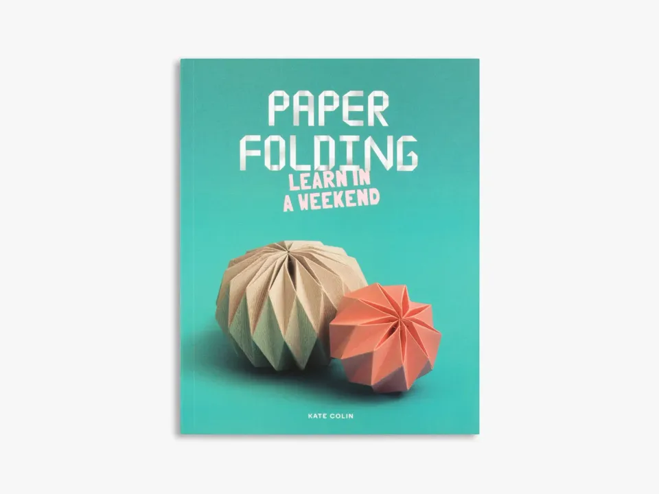 Thames & Hudson Paper Folding bog hobbymappe papirkunst