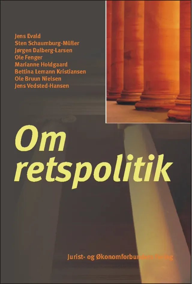 Nyt Juridisk Forlag Om retspolitik e-bog retslære
