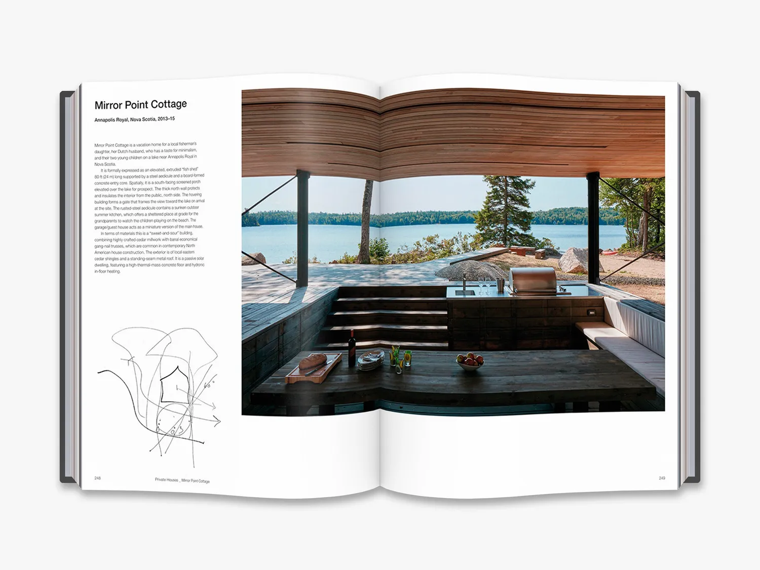 Thames & Hudson The Work of MacKay-Lyons Sweetapple Architects bog – arkitektur