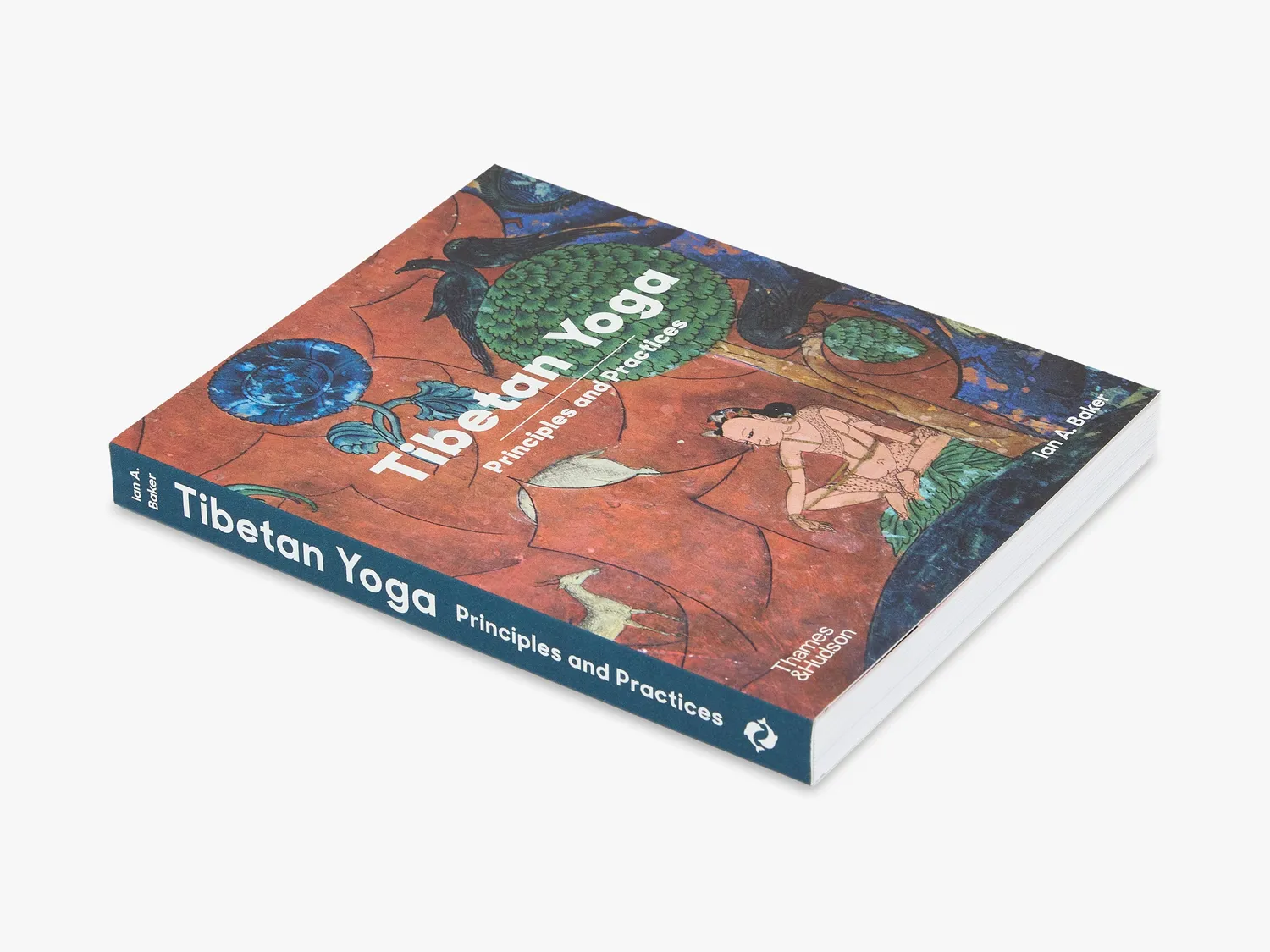 Thames & Hudson Tibetan Yoga Ian Baker bog