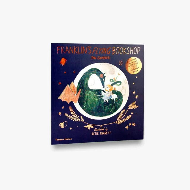 Thames & Hudson Franklin and Luna Flying Bookshop billedbog