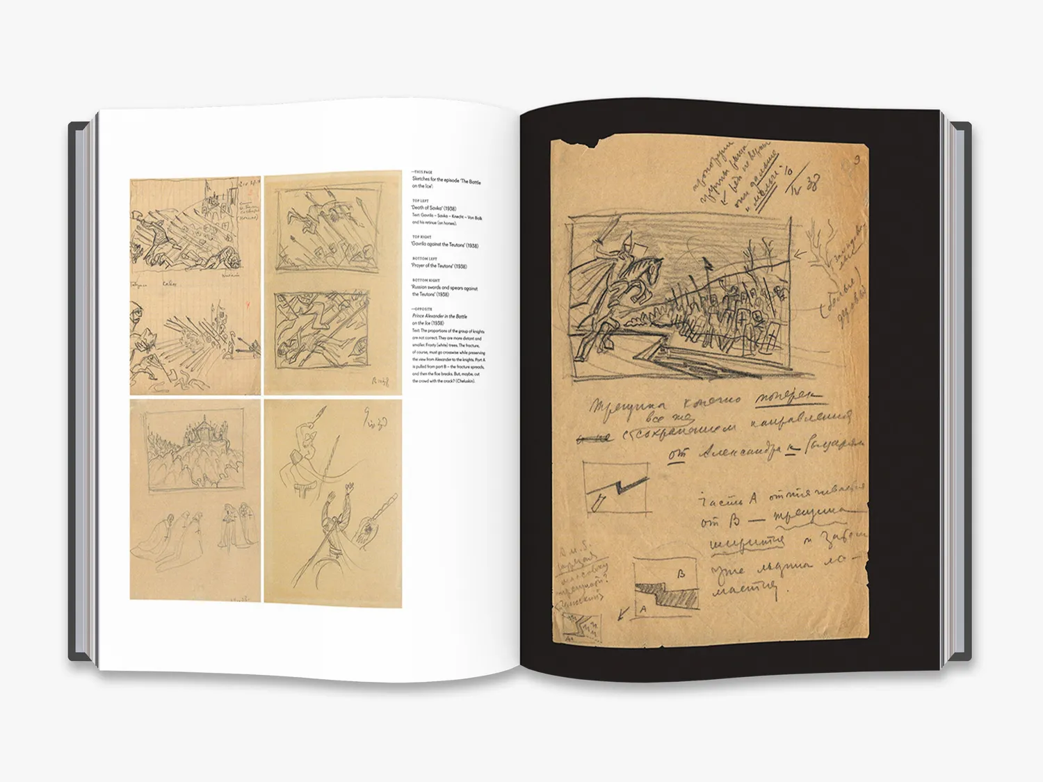 Thames & Hudson Eisenstein on Paper bog 500 tegninger