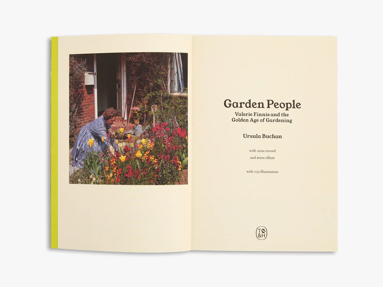 Thames & Hudson Garden People havebog haver portrætter