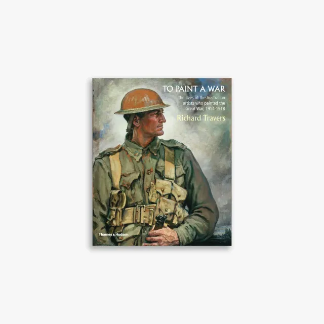 Thames & Hudson To Paint a War bog første verdenskrig