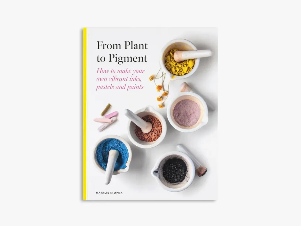 Thames & Hudson From Plant to Pigment håndbog farver