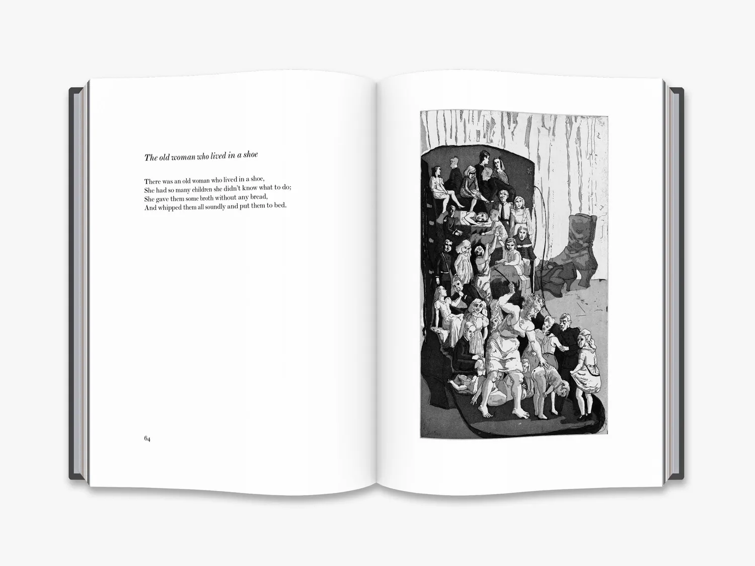 Thames & Hudson Paula Rego Nursery Rhymes kunstbog