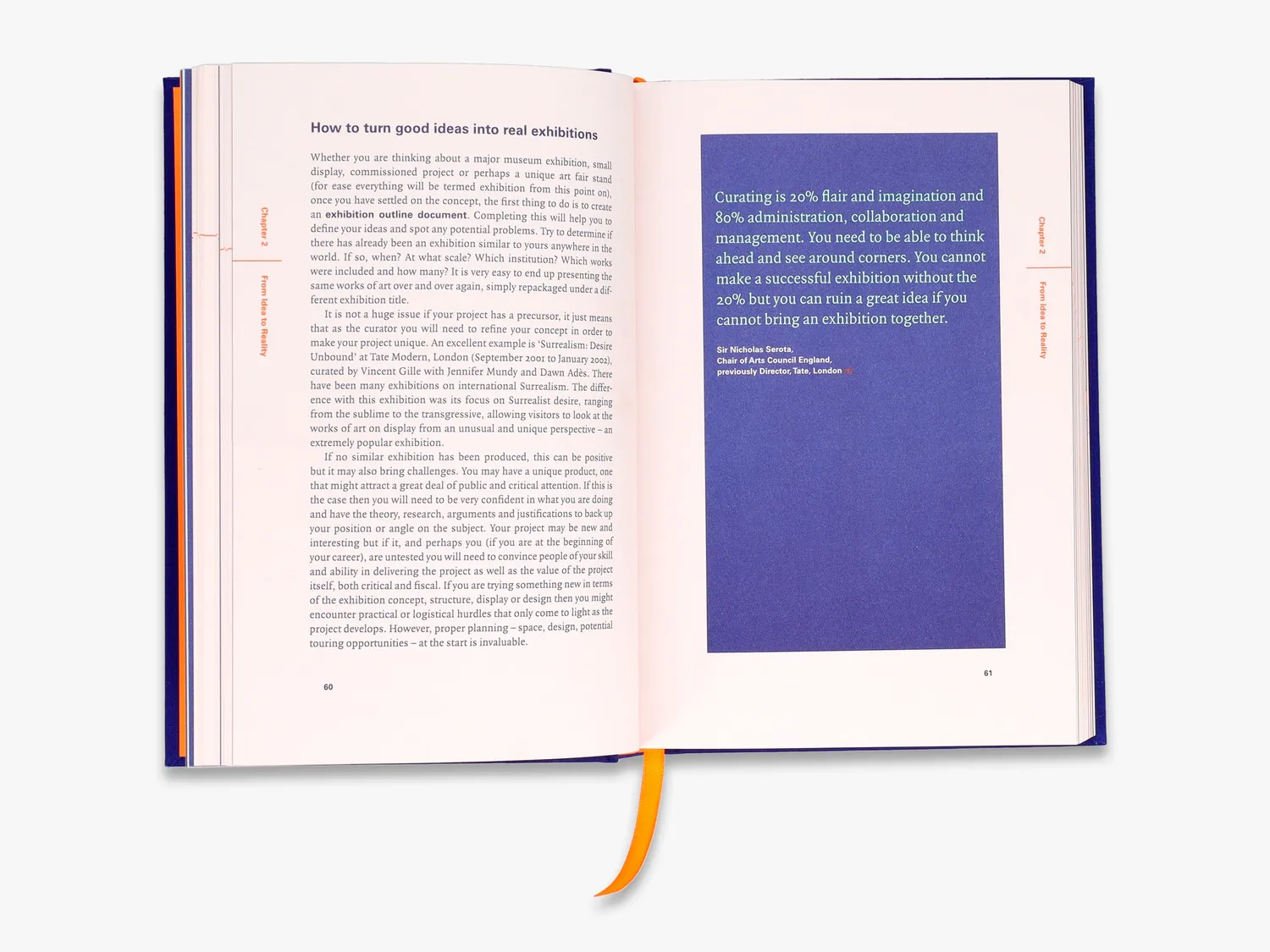 Thames & Hudson The Curator's Handbook fagbog udstilling