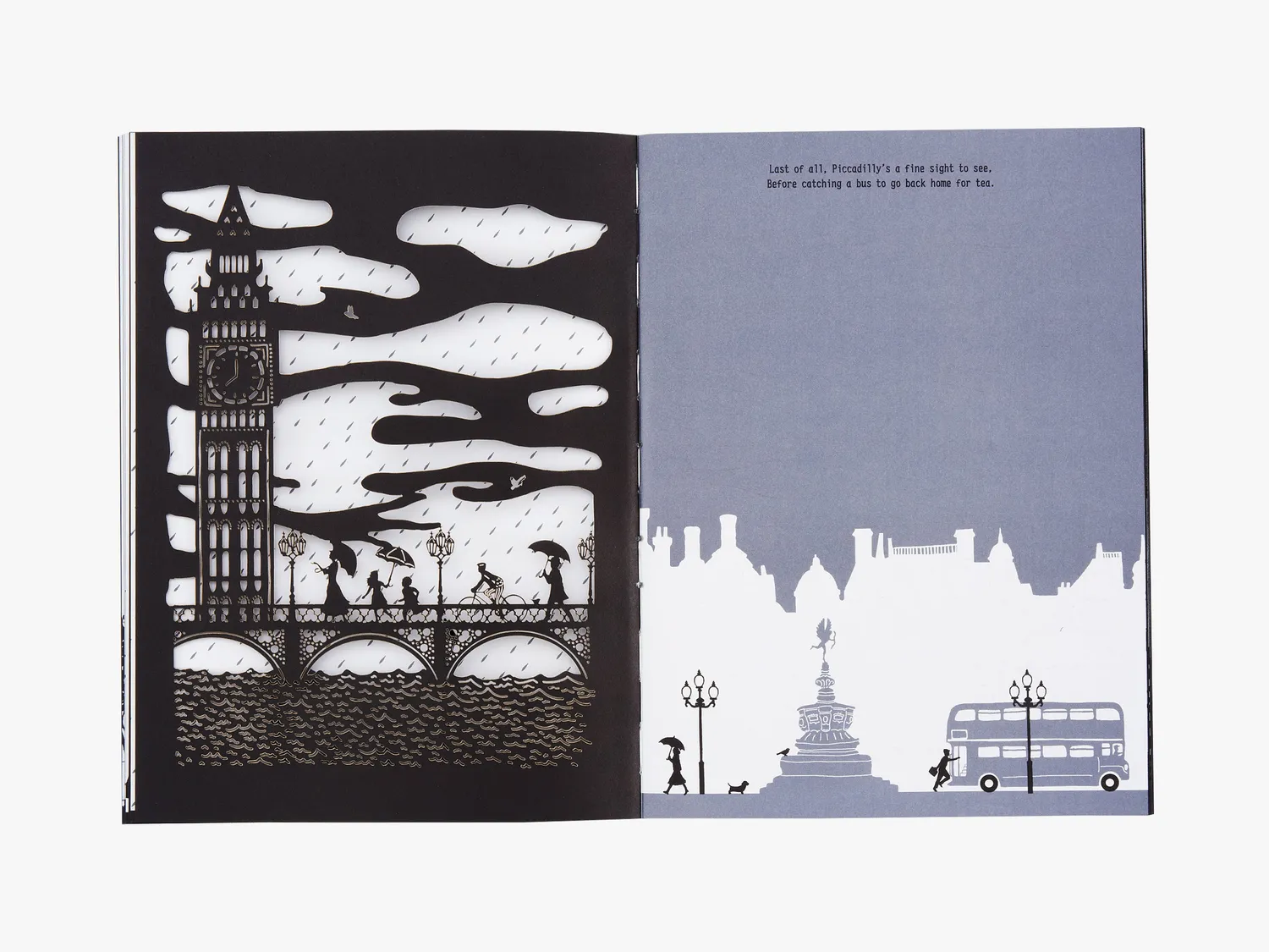 Thames & Hudson Mary Poppins Up, Up and Away billedbog