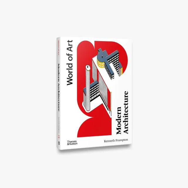 Thames & Hudson Modern Architecture World of Art fagbog