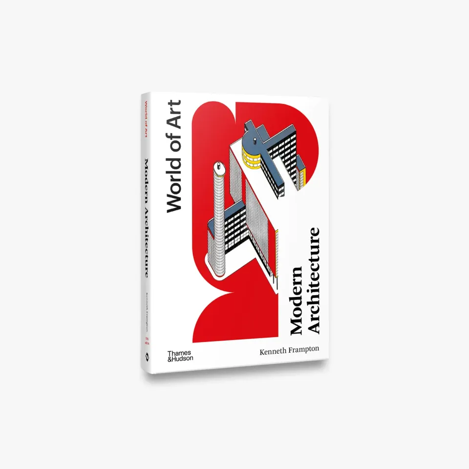 Thames & Hudson Modern Architecture World of Art fagbog