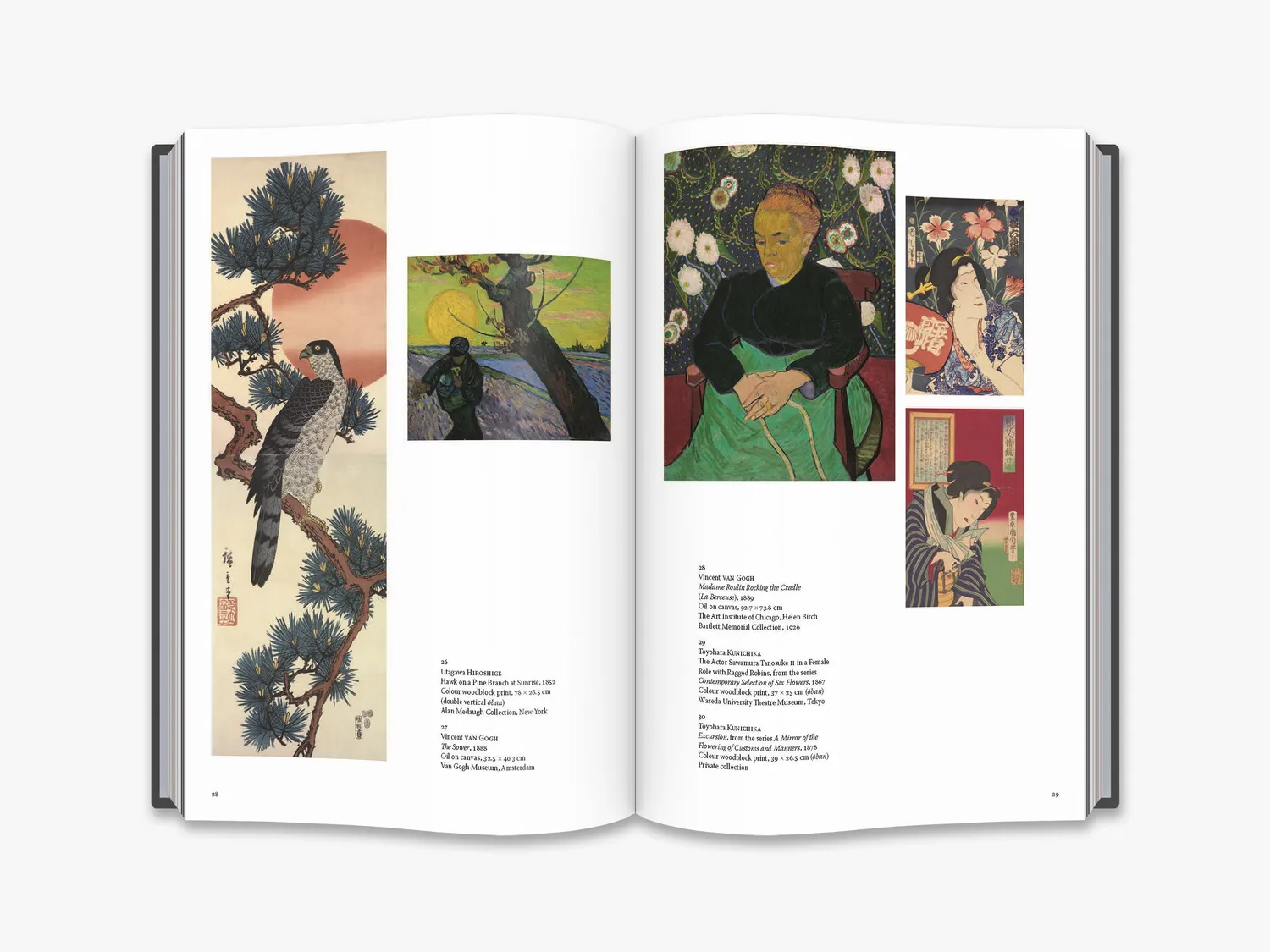 Thames & Hudson Japanese Prints Van Gogh kunstbog illustreret