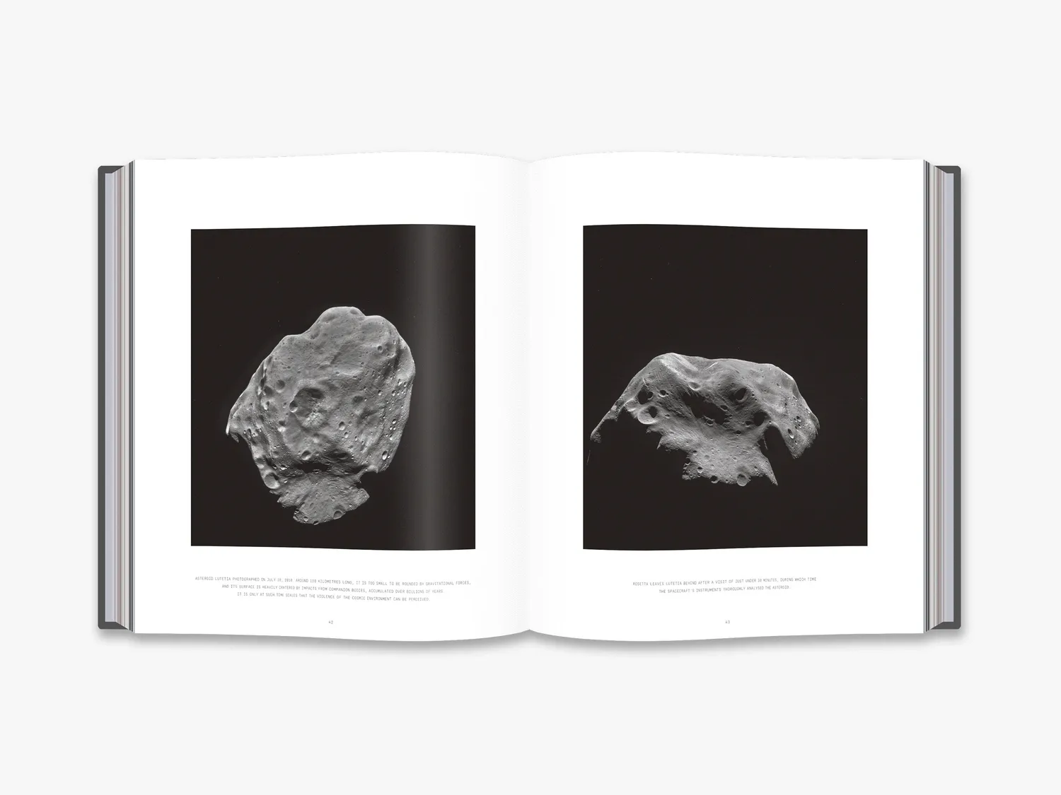 Thames & Hudson Comet fotobog Rosetta rumbilleder