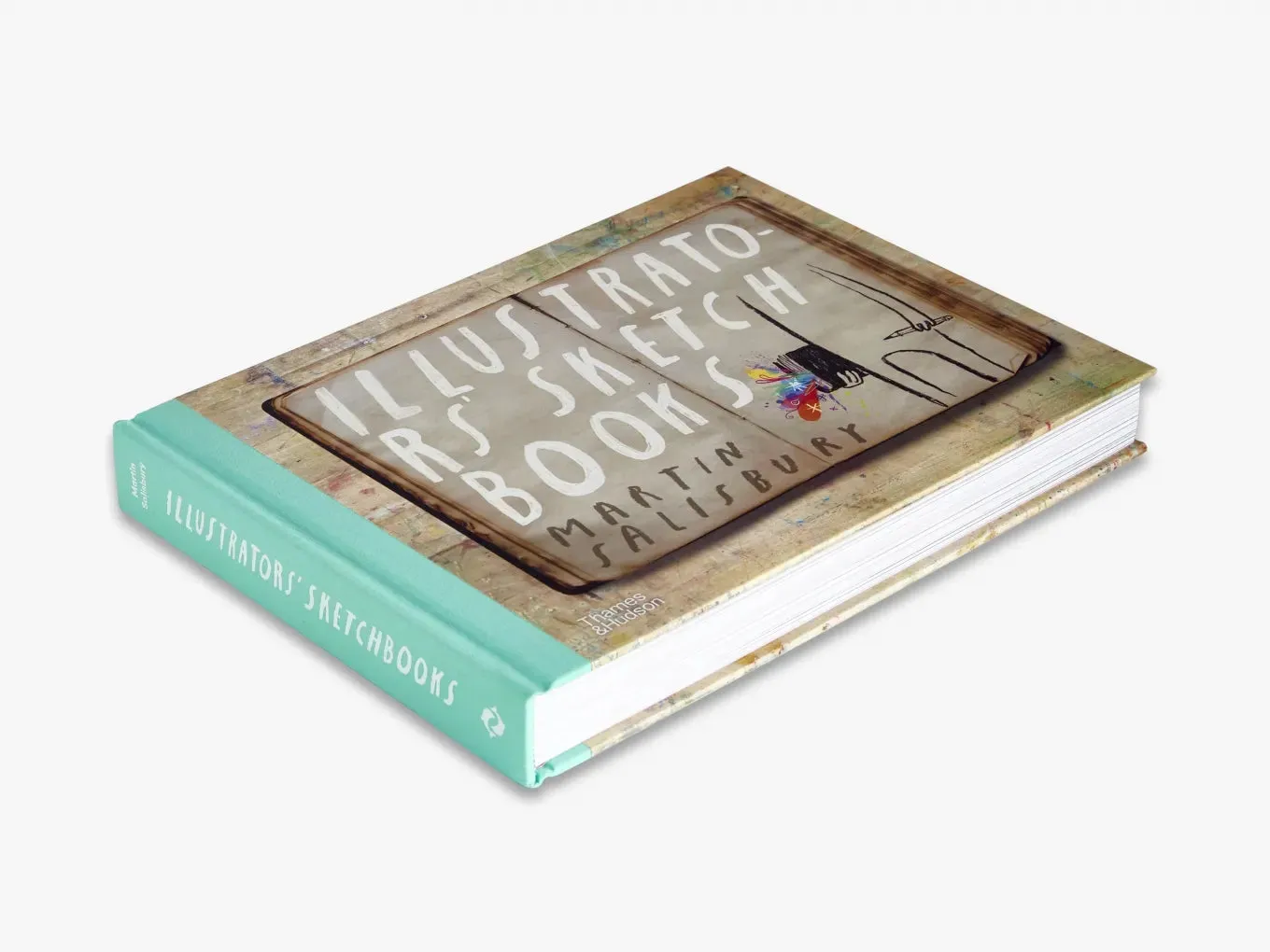 Thames & Hudson Illustrators' Sketchbooks bog illustration