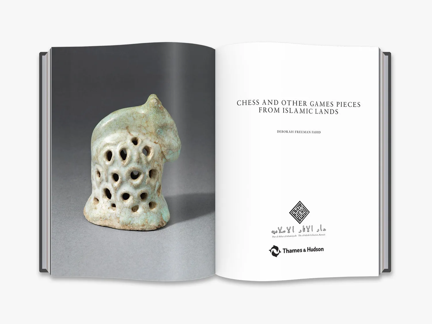 Thames & Hudson Chess and other Games Pieces from Islamic Lands bog