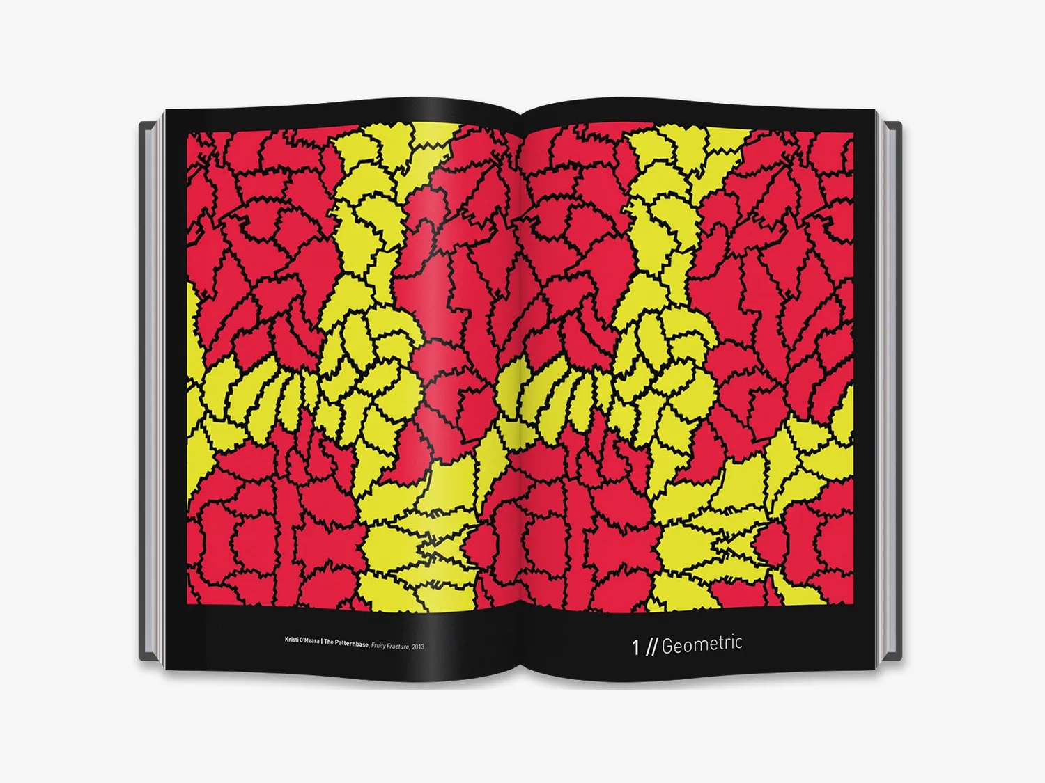 Thames & Hudson The Pattern Base bog tekstilmønster