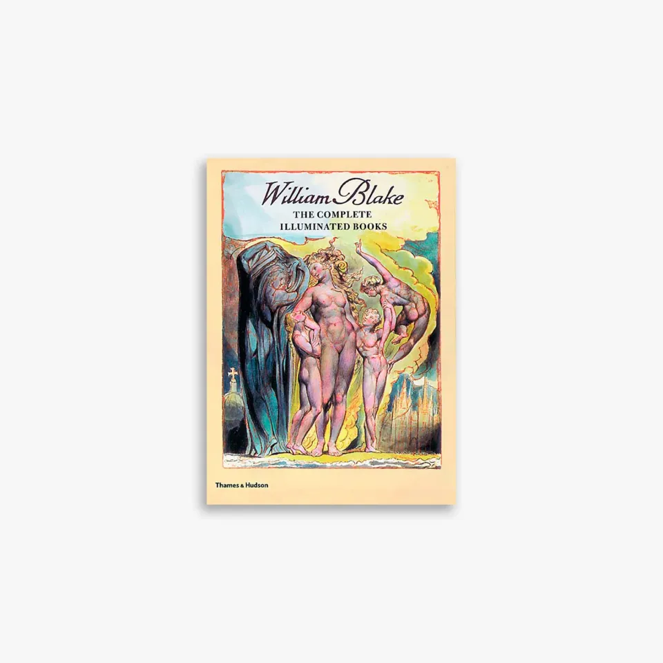 Thames & Hudson William Blake kunstbog illuminationsværker