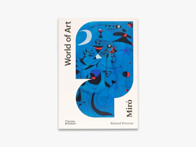 Thames & Hudson Miró World of Art bog af Penrose