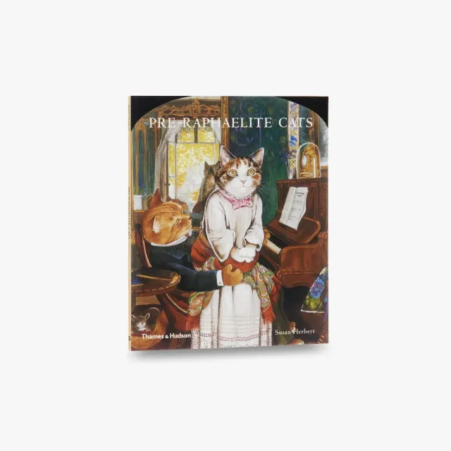 Thames & Hudson Pre-Raphaelite Cats bog illustreret gavebog