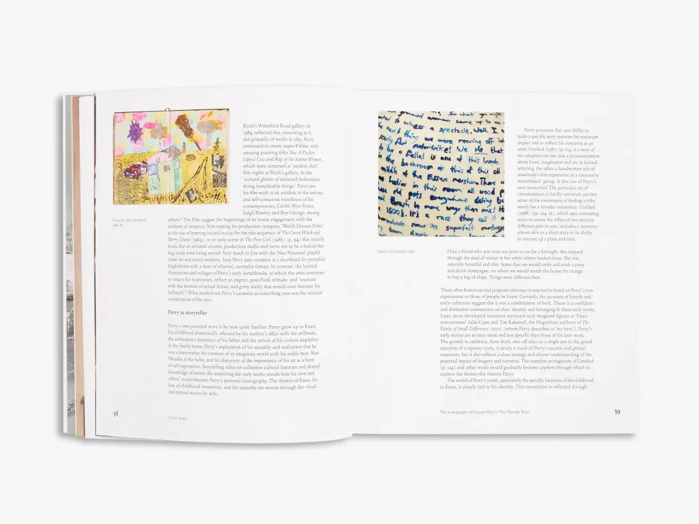 Thames & Hudson Grayson Perry bog – kunstmonografi