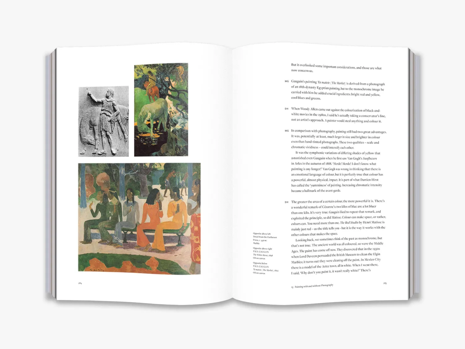 Thames & Hudson A History of Pictures bog Hockney