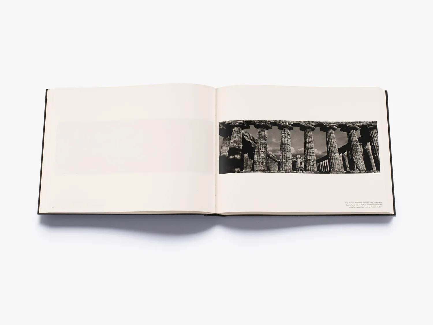 Thames & Hudson Josef Koudelka: Ruins fotobog antikken