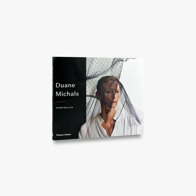 Thames & Hudson Duane Michals Portraits fotobog illustreret