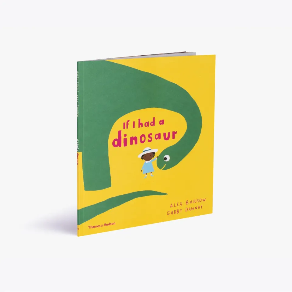 Thames & Hudson If I Had a Dinosaur billedbog dinosaur