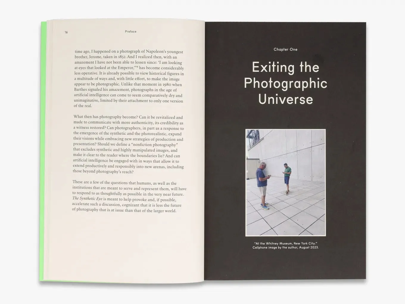 Thames & Hudson The Synthetic Eye bog AI-billeder