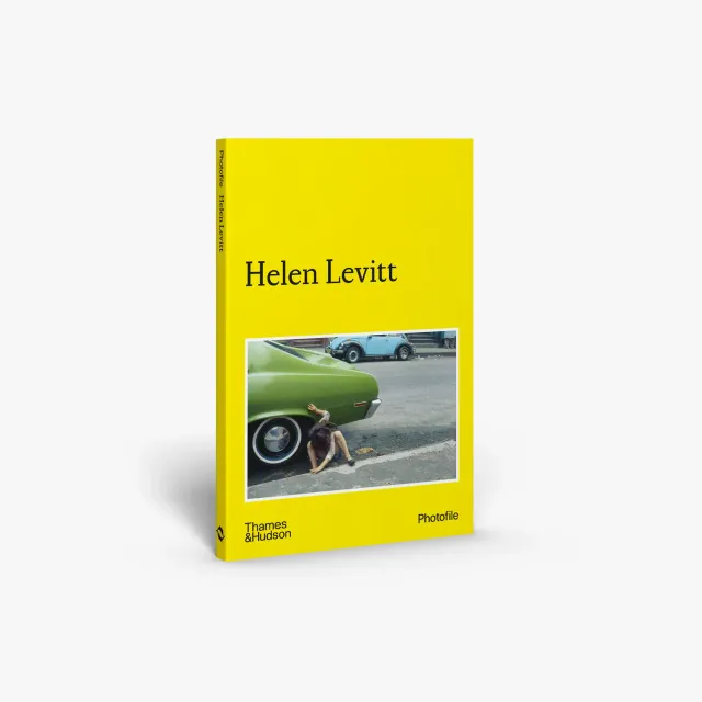 Thames & Hudson Helen Levitt Photofile fotobog illustreret