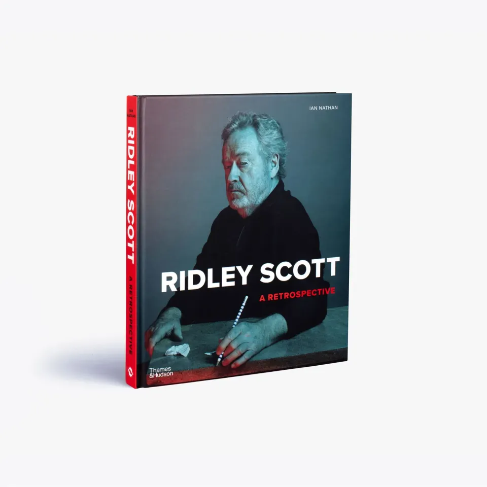 Thames & Hudson Ridley Scott Retrospective filmbog illustreret