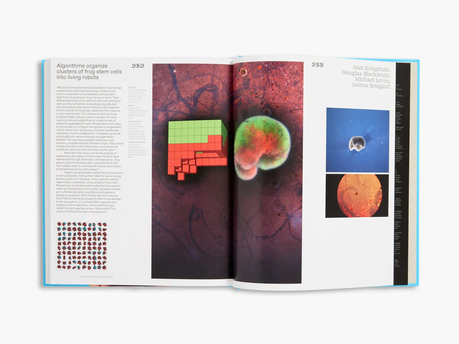 Thames & Hudson Alive designbog biologi AI robot