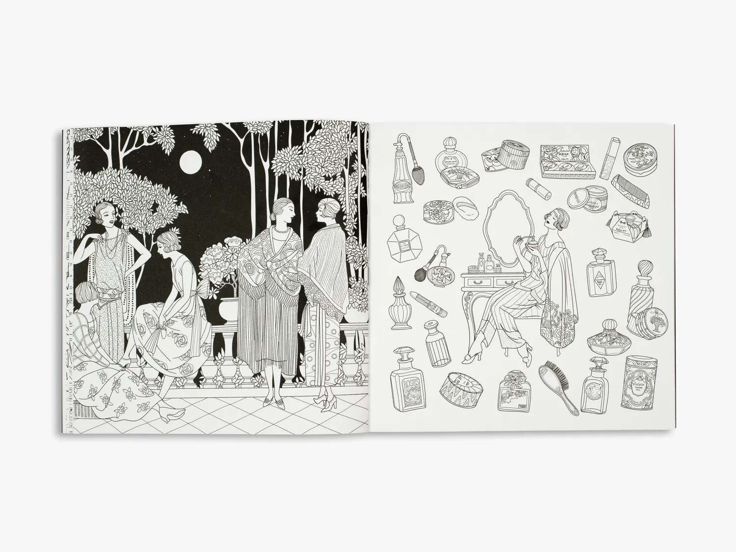 Thames & Hudson The Jazz Age malebog om Paris