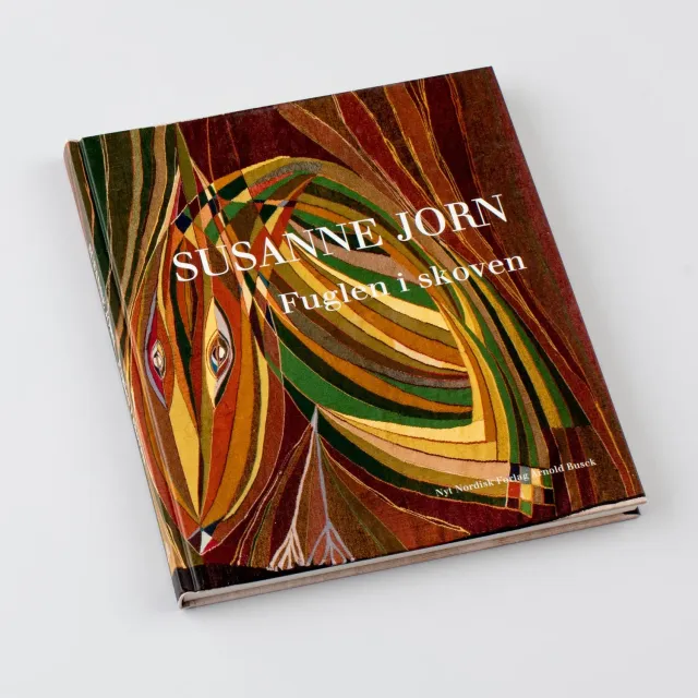 Museum Jorn Fuglen i skoven bog 128 sider Susanne Jorn