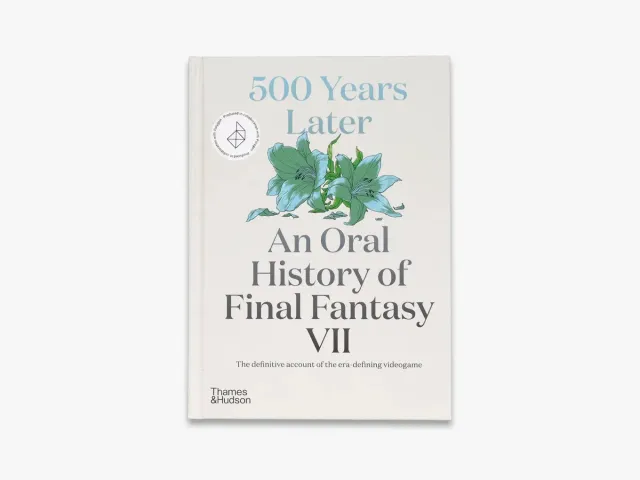 Thames & Hudson 500 Years Later bog Final Fantasy VII