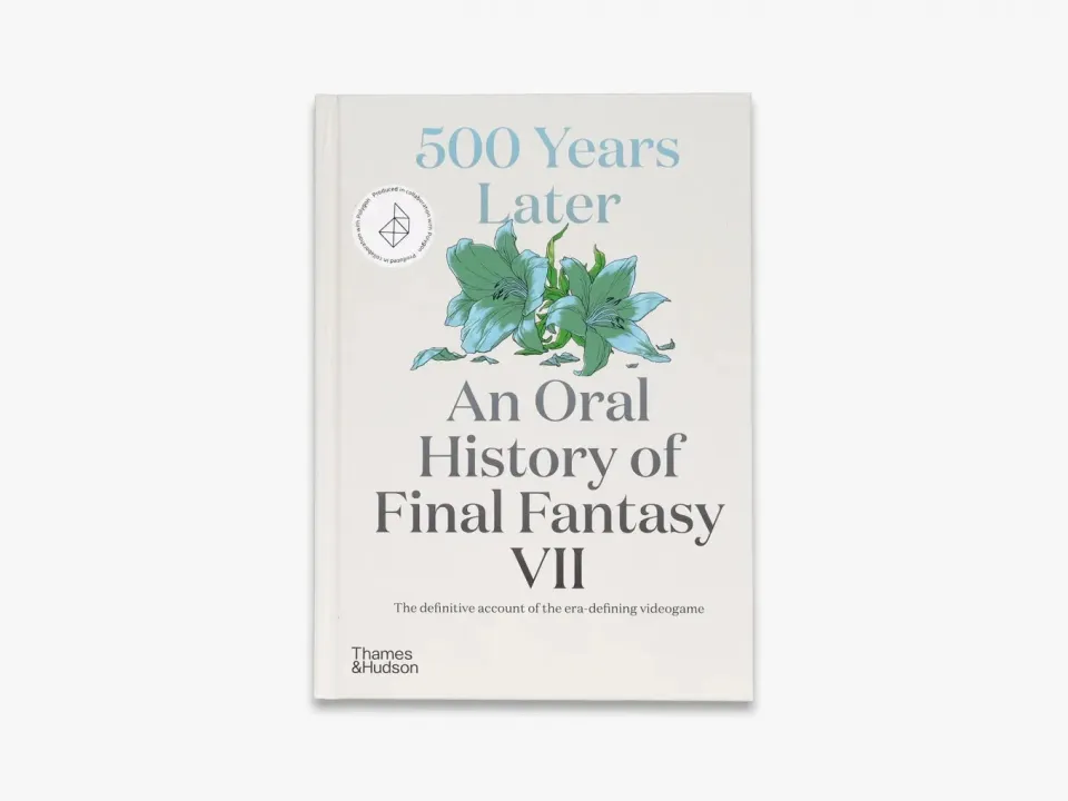 Thames & Hudson 500 Years Later bog Final Fantasy VII