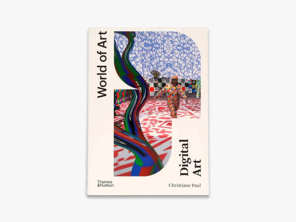 Thames & Hudson Digital Art World of Art bog