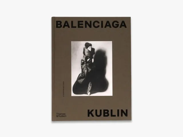 Thames & Hudson Balenciaga Kublin bog modefotografi