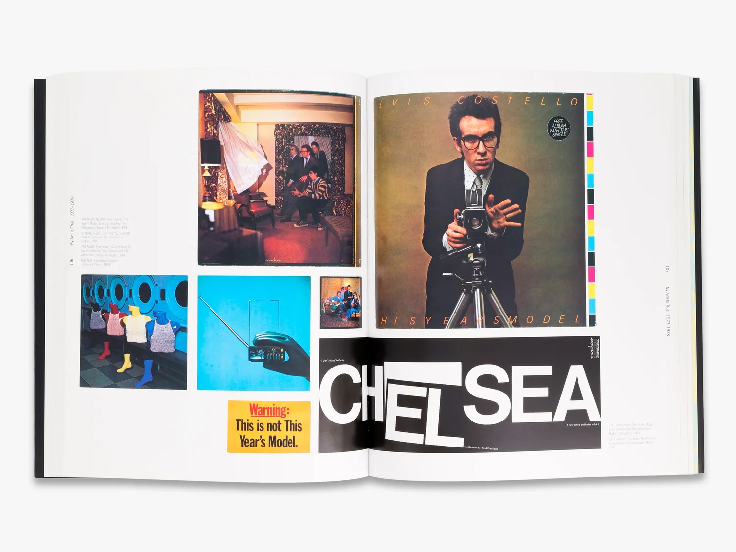 Thames & Hudson The Wild World of Barney Bubbles designbog