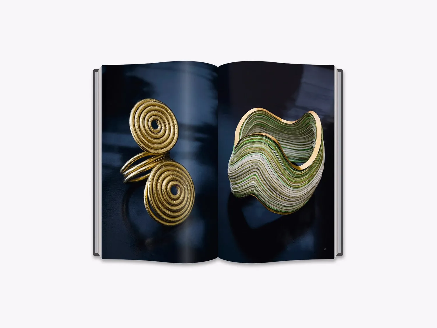 Thames & Hudson Untamed Encounters smykkebog unika smykker